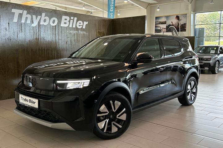 Sort Opel Frontera fra 2025
