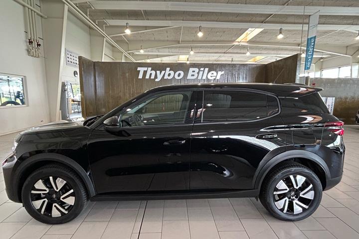Sort Opel Frontera fra 2025