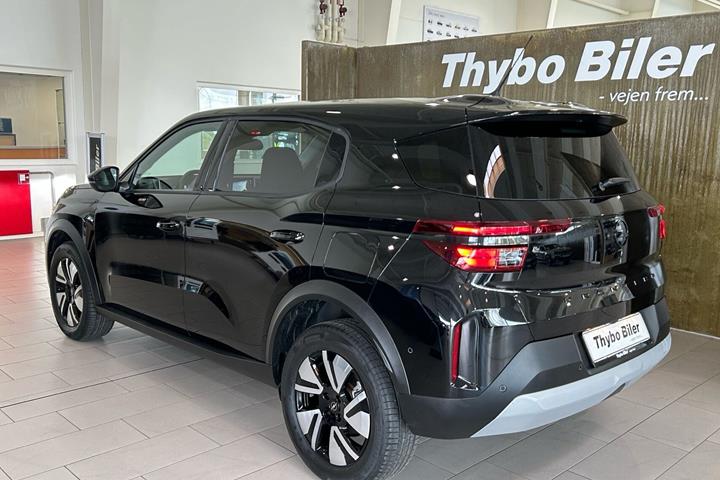 Sort Opel Frontera fra 2025