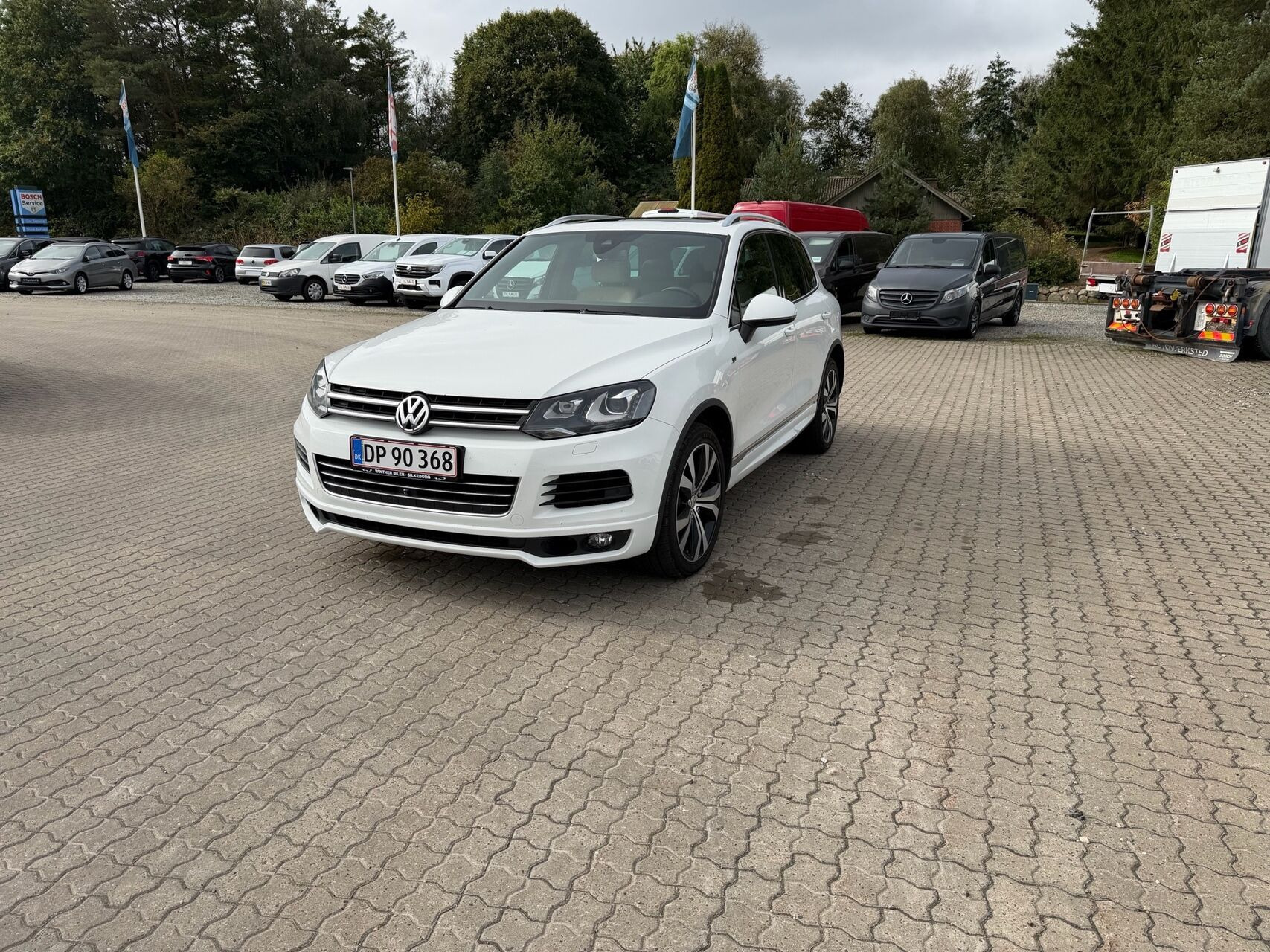 VW Touareg 4,2 V8 TDI 4x4 340HK 5d 8g Aut.