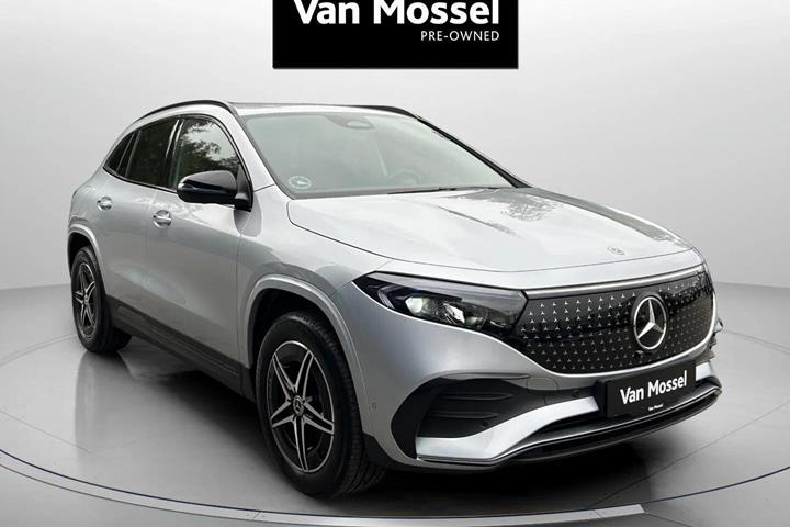 Sølv Mercedes EQA250+ fra 2025