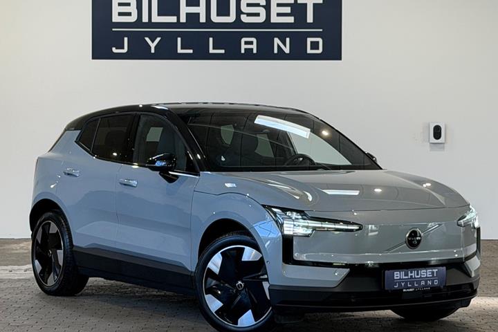 Grå Volvo EX30 fra 2024