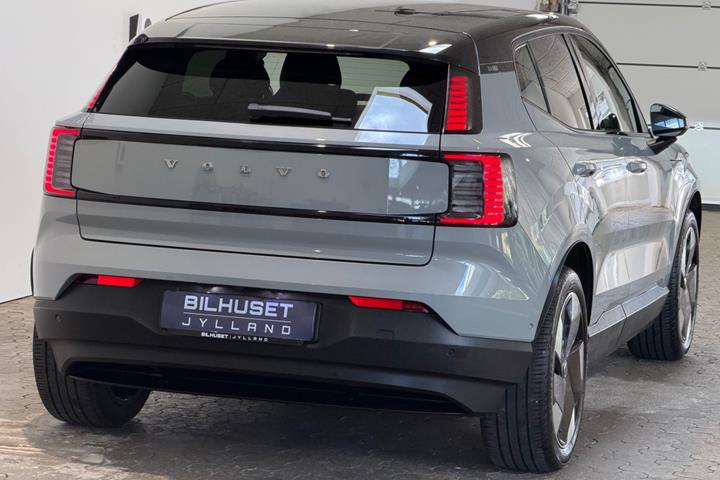 Grå Volvo EX30 fra 2024
