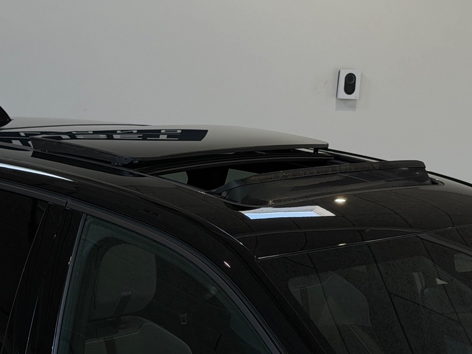 Sort Opel Grandland-e fra 2025