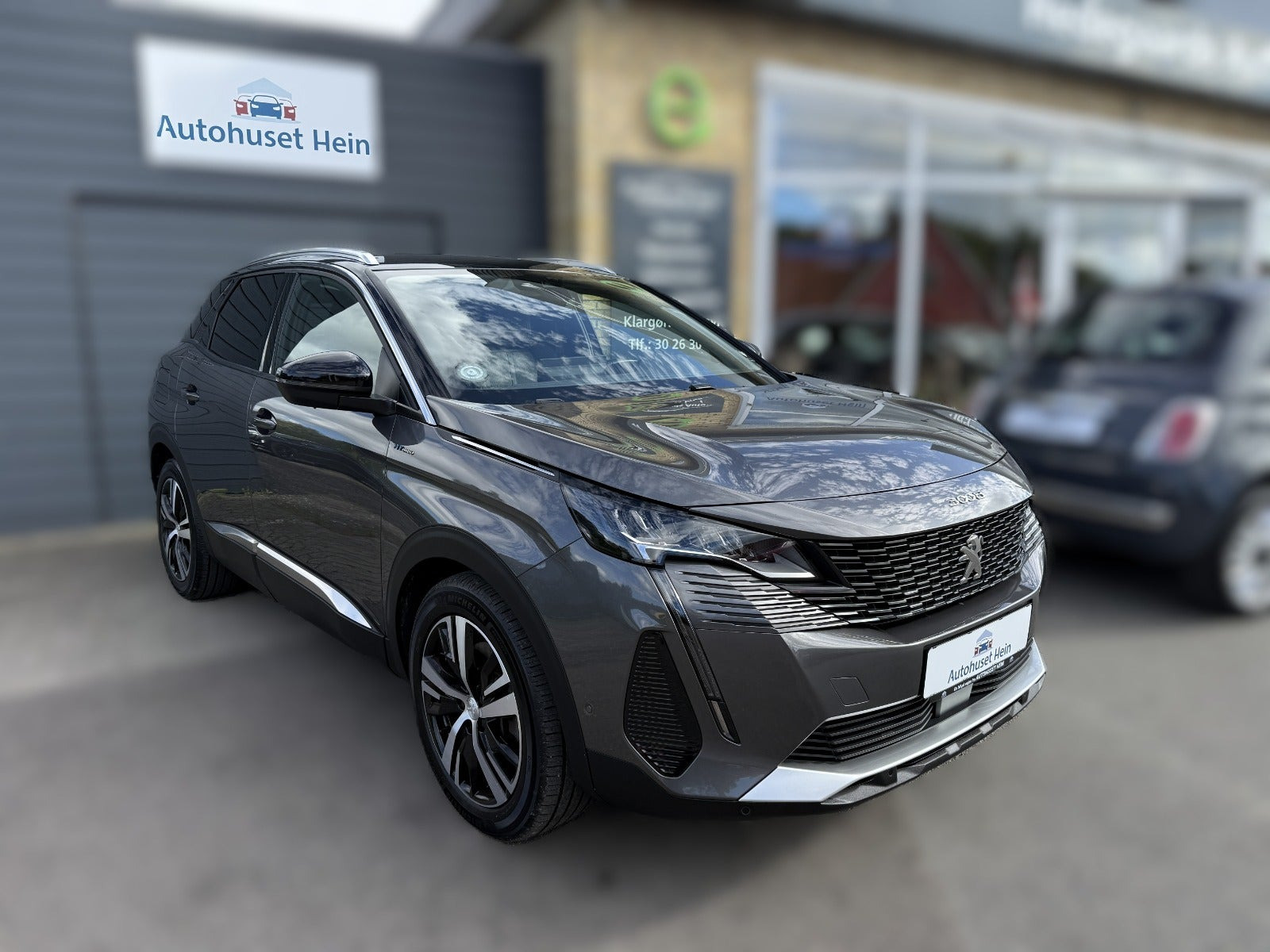 Peugeot 3008 1,6 Hybrid First Selection EAT8