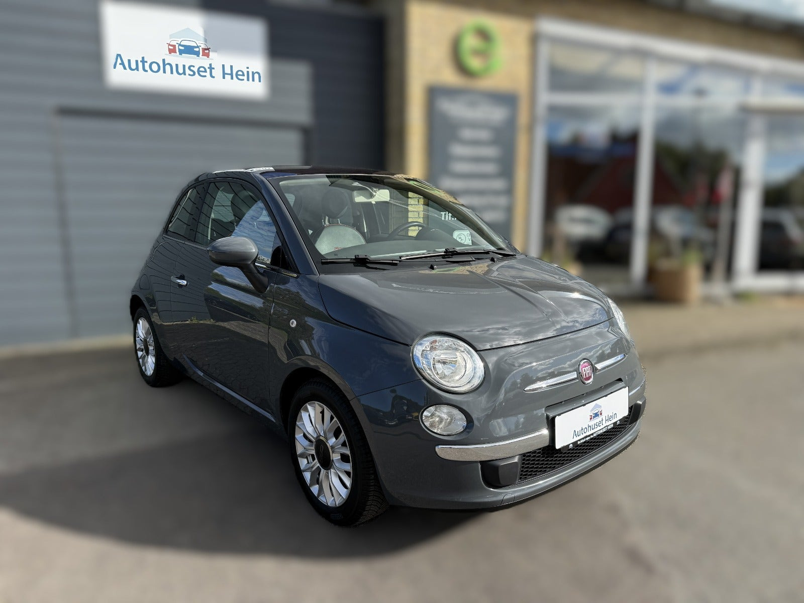 Fiat 500 0,9 TwinAir 80 Lounge