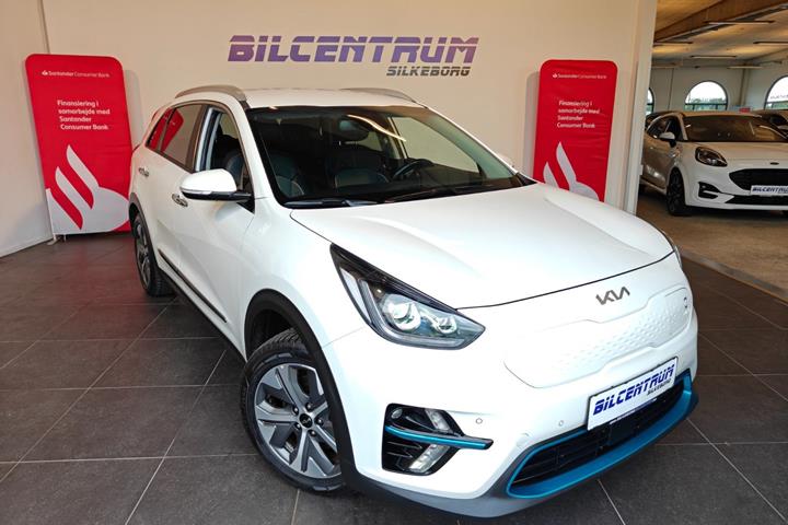 Hvid Kia e-Niro fra 2022