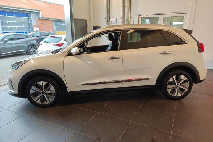 Hvid Kia e-Niro fra 2022