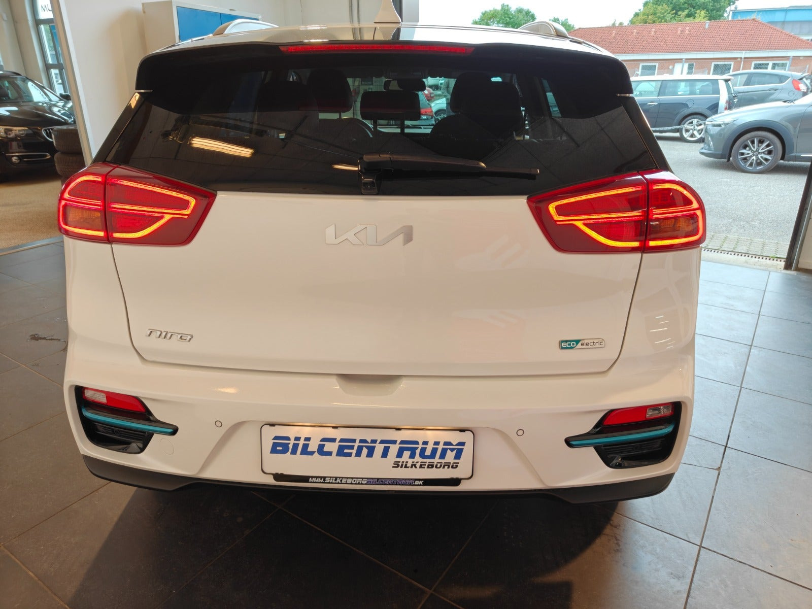 Hvid Kia e-Niro fra 2022