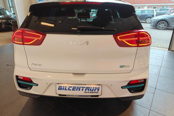 Hvid Kia e-Niro fra 2022