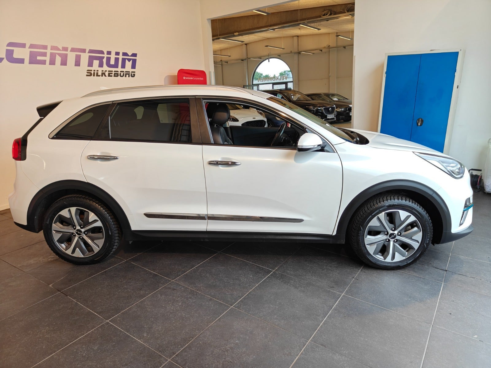 Hvid Kia e-Niro fra 2022