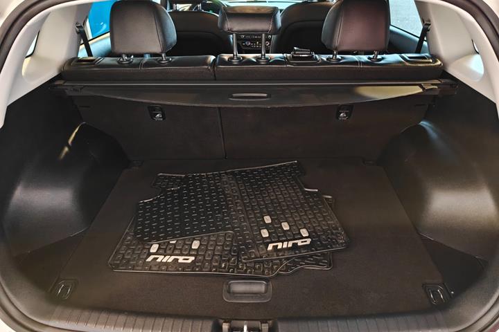 Hvid Kia e-Niro fra 2022