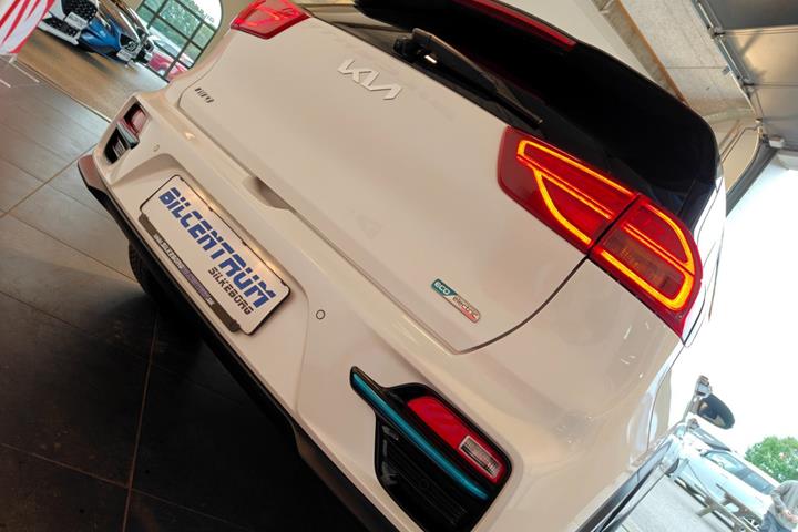 Hvid Kia e-Niro fra 2022