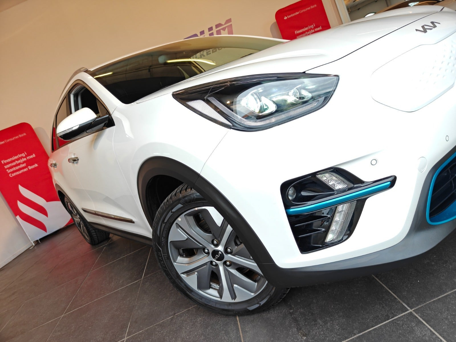 Hvid Kia e-Niro fra 2022