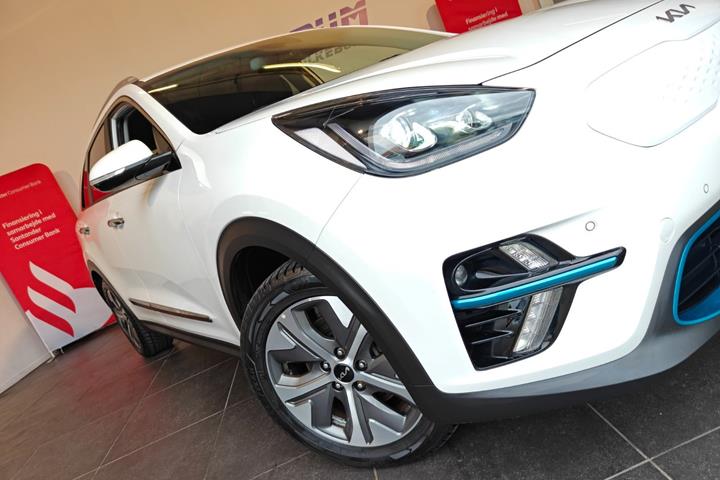 Hvid Kia e-Niro fra 2022