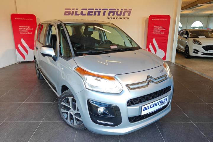 Sølv Citroën C3 Picasso fra 2013