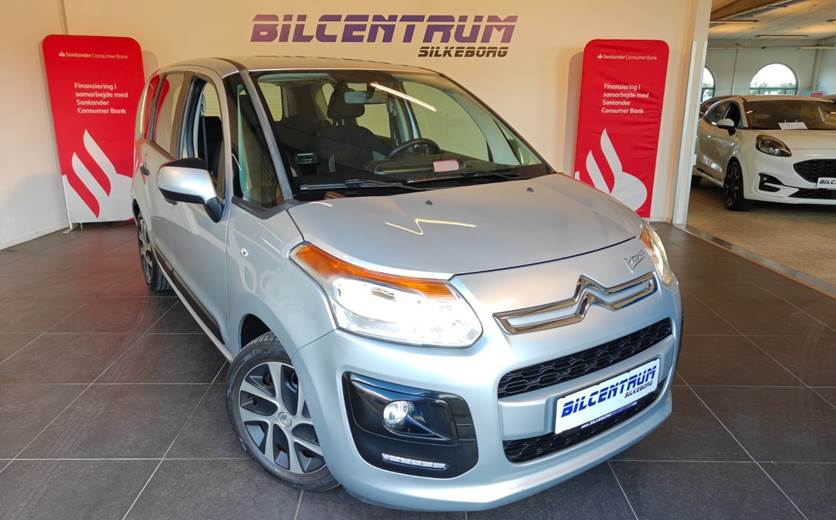 Citroën C3 Picasso 1,6 HDi 92 Seduction