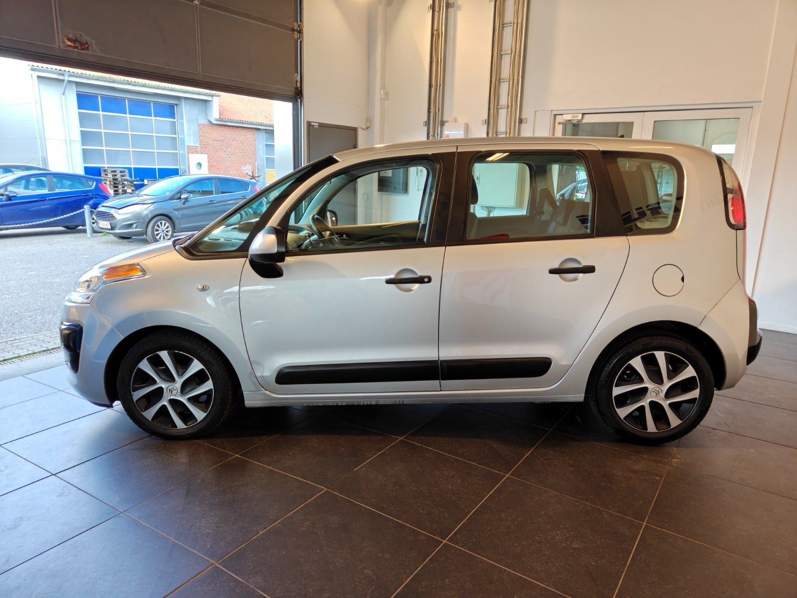 Sølv Citroën C3 Picasso fra 2013