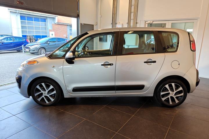 Sølv Citroën C3 Picasso fra 2013