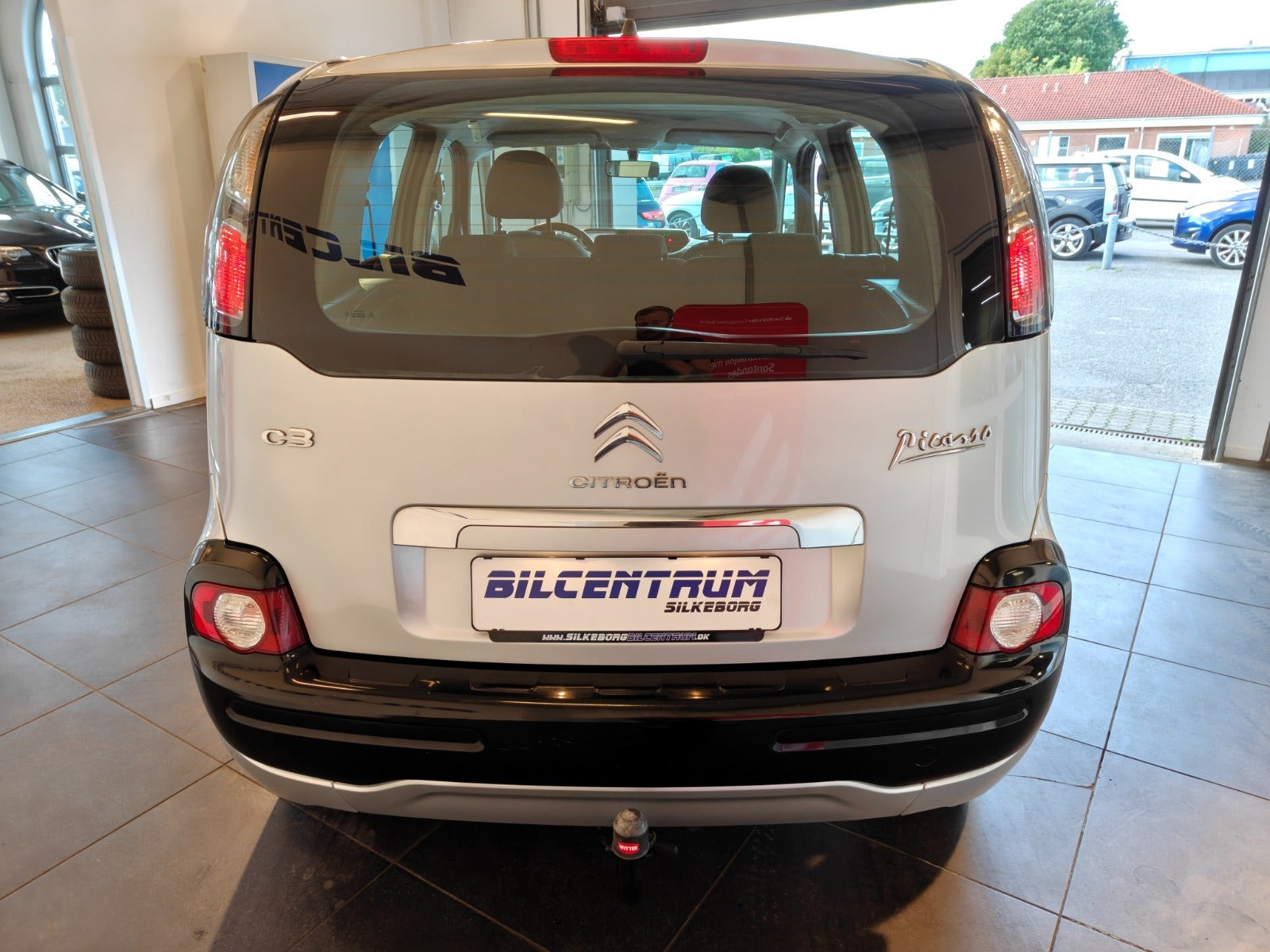 Sølv Citroën C3 Picasso fra 2013