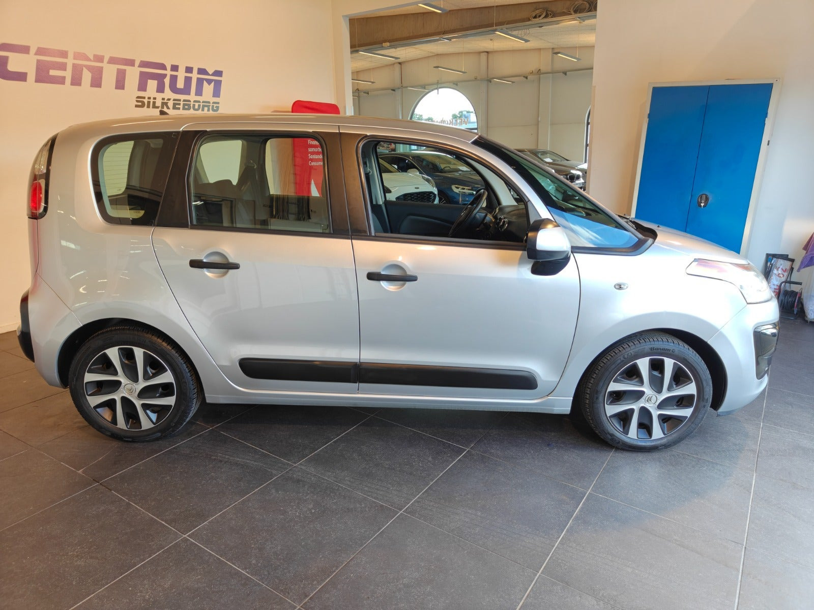 Sølv Citroën C3 Picasso fra 2013