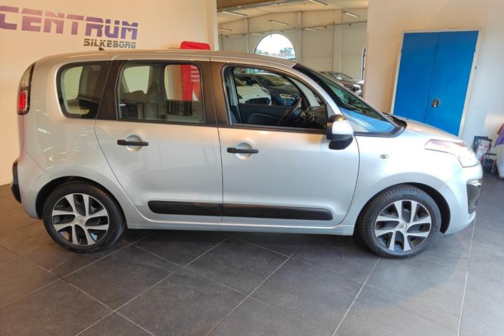 Sølv Citroën C3 Picasso fra 2013