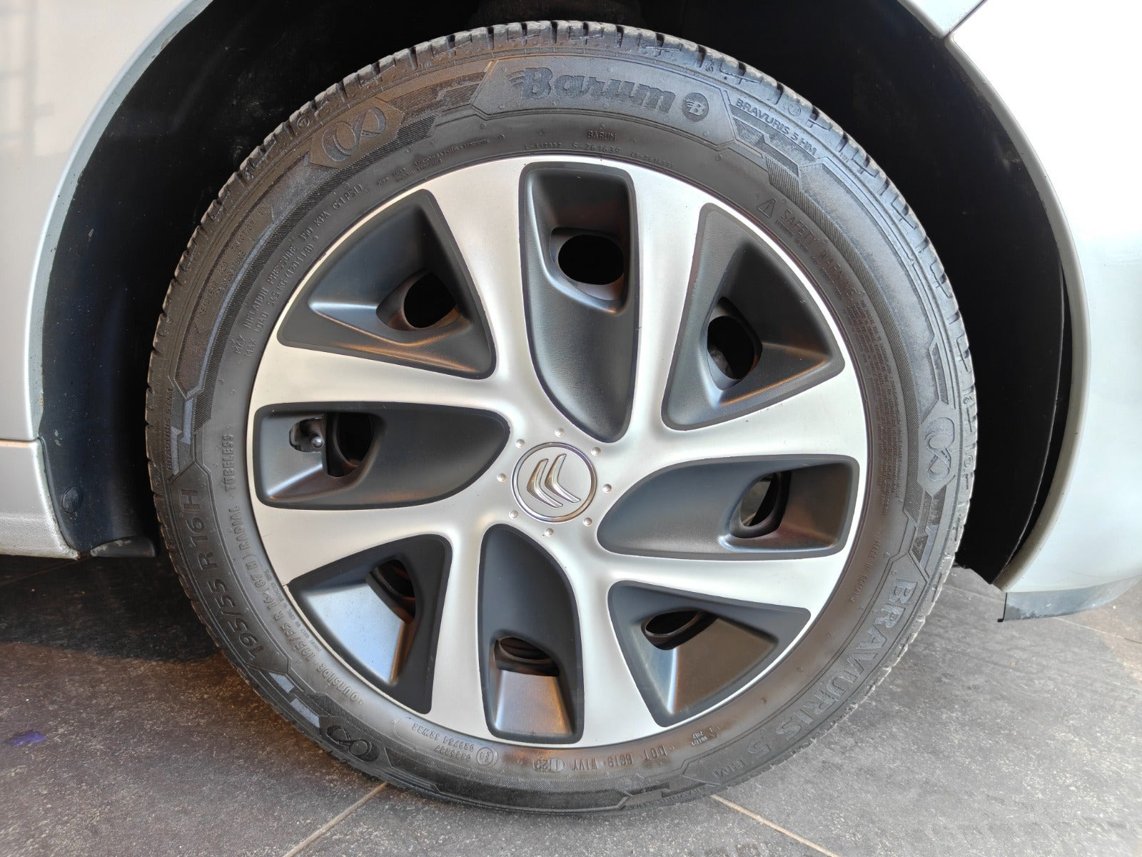 Sølv Citroën C3 Picasso fra 2013