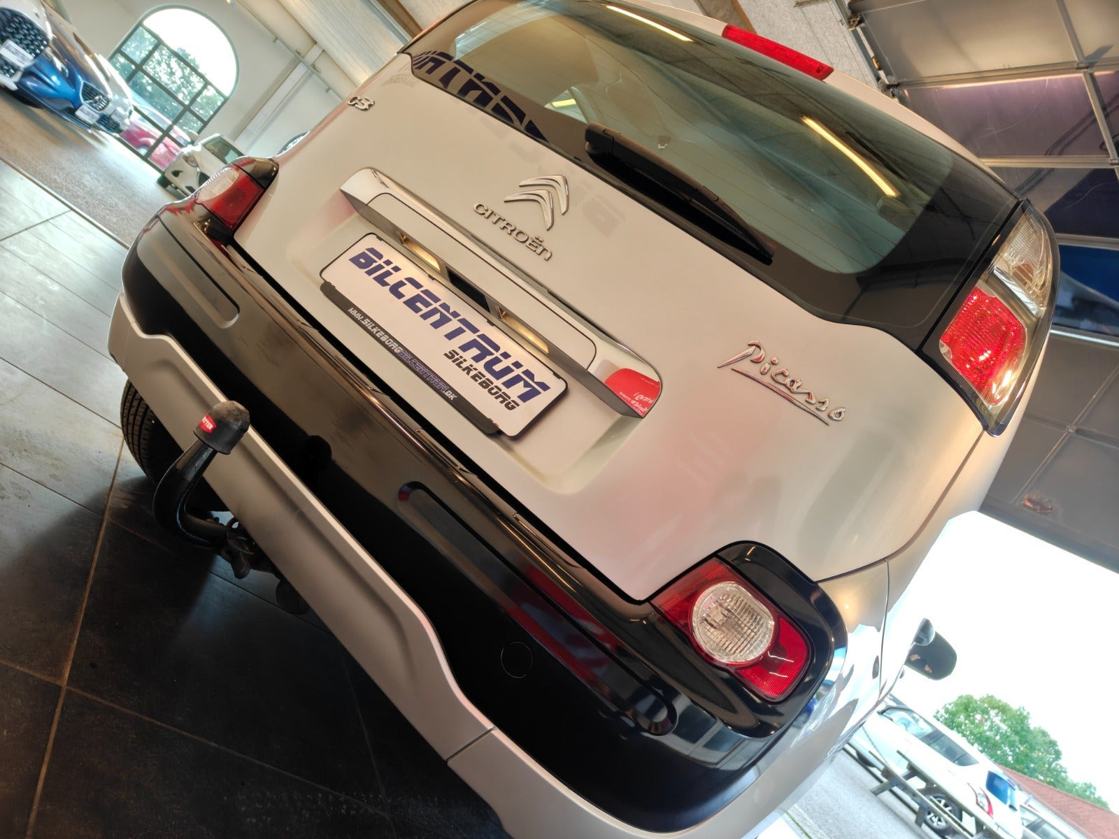 Sølv Citroën C3 Picasso fra 2013