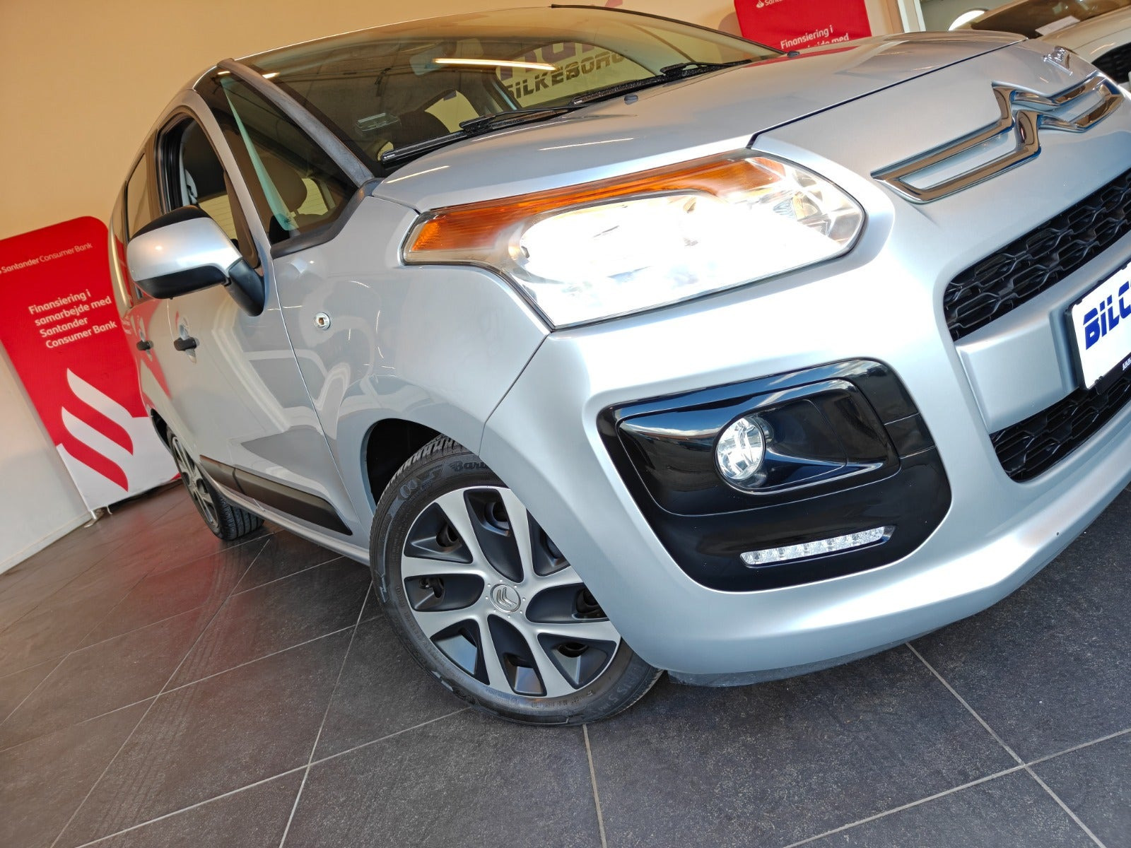 Sølv Citroën C3 Picasso fra 2013