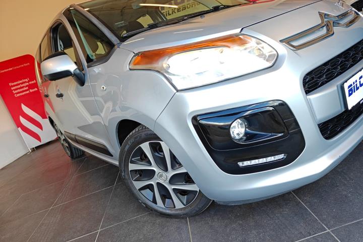 Sølv Citroën C3 Picasso fra 2013