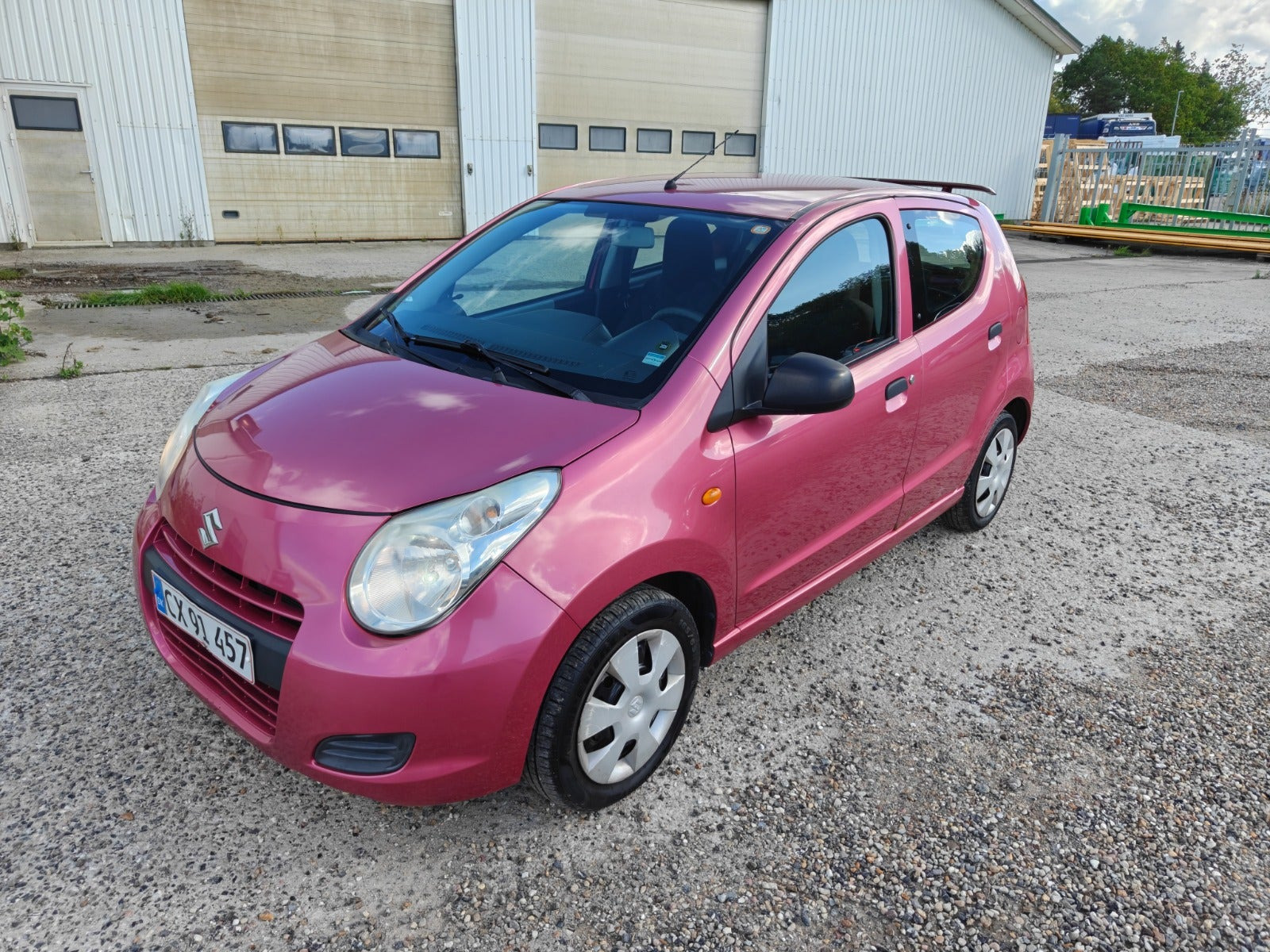 undefined Suzuki Alto fra 2011