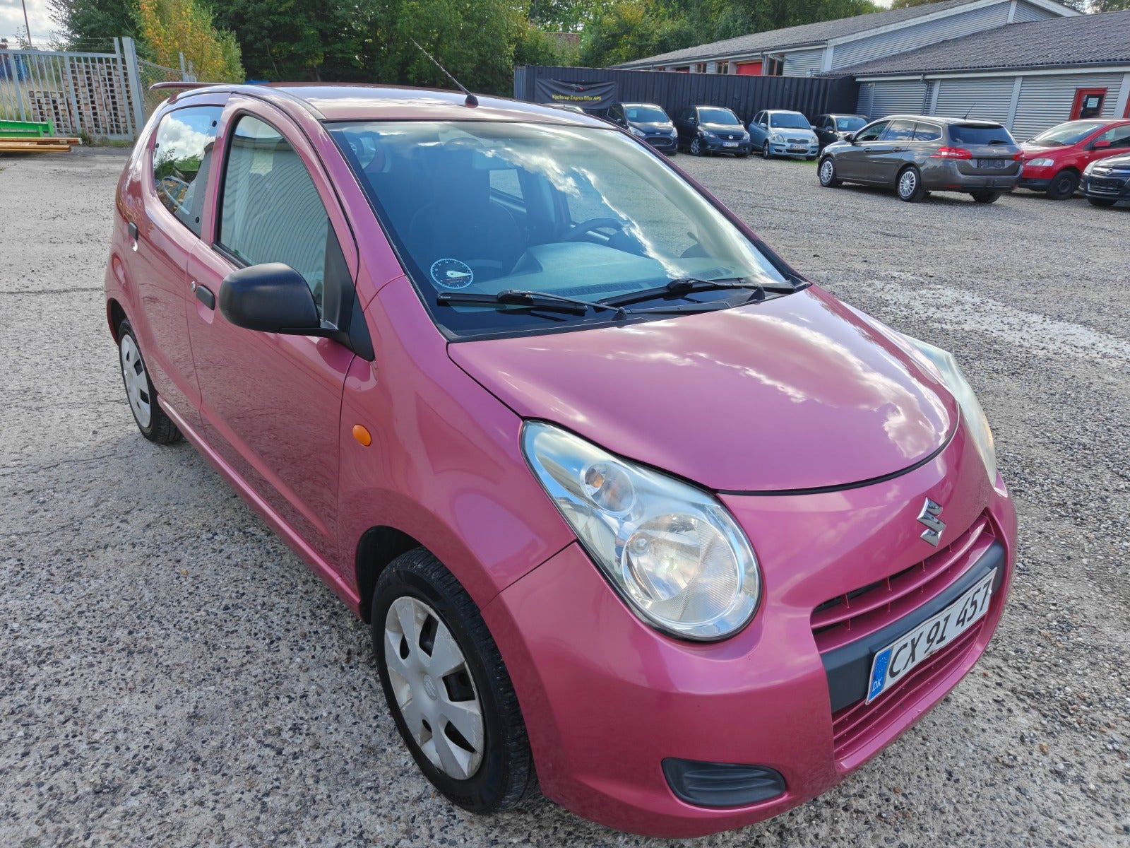 undefined Suzuki Alto fra 2011