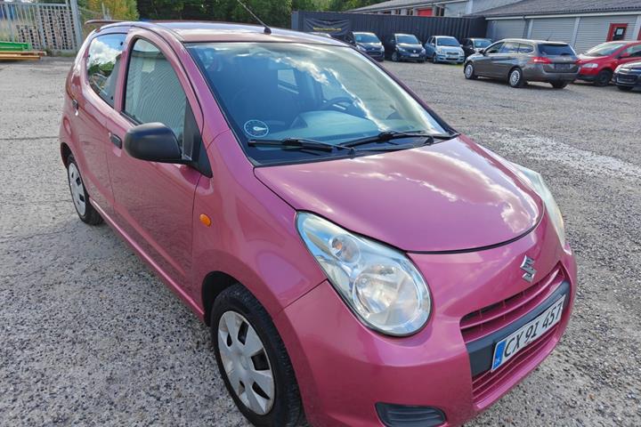 undefined Suzuki Alto fra 2011