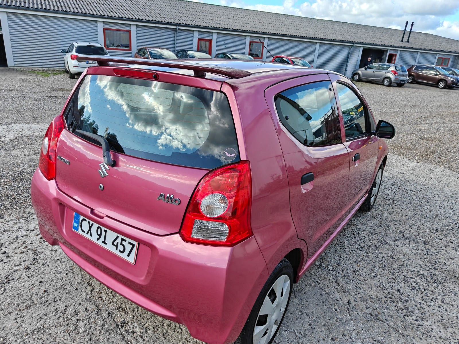 undefined Suzuki Alto fra 2011