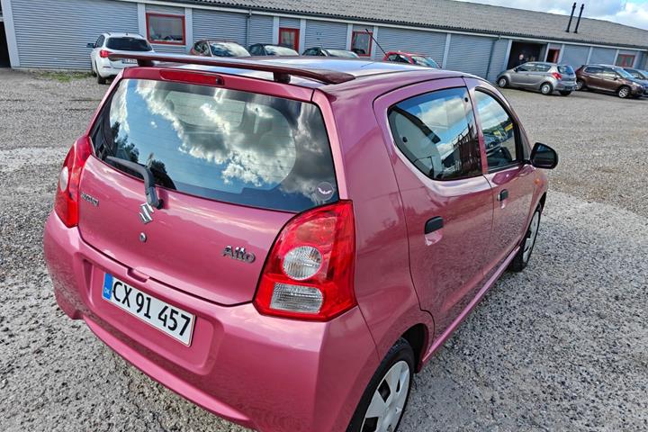 undefined Suzuki Alto fra 2011