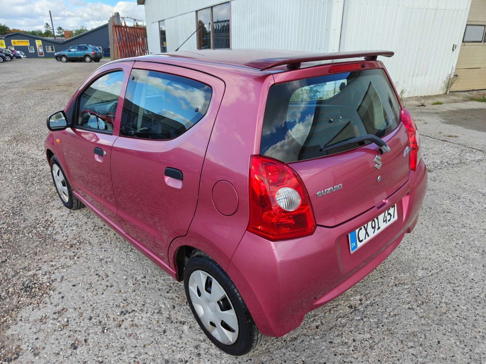 undefined Suzuki Alto fra 2011