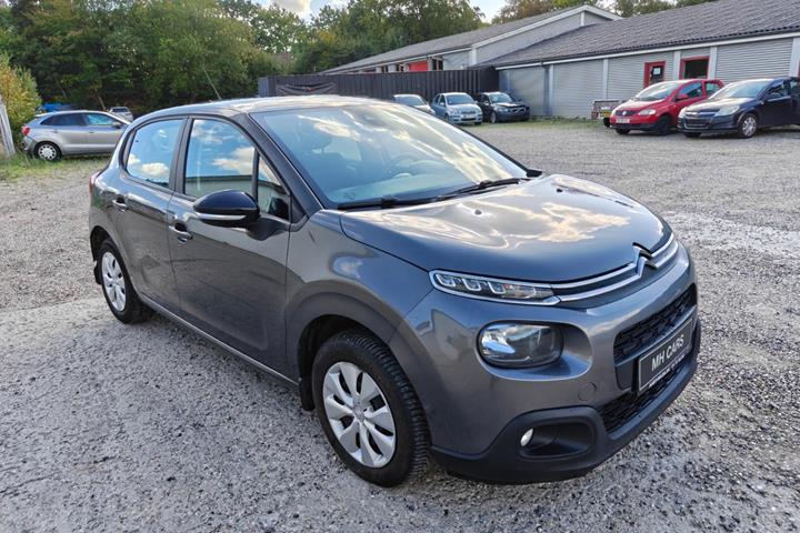 undefined Citroën C3 fra 2017
