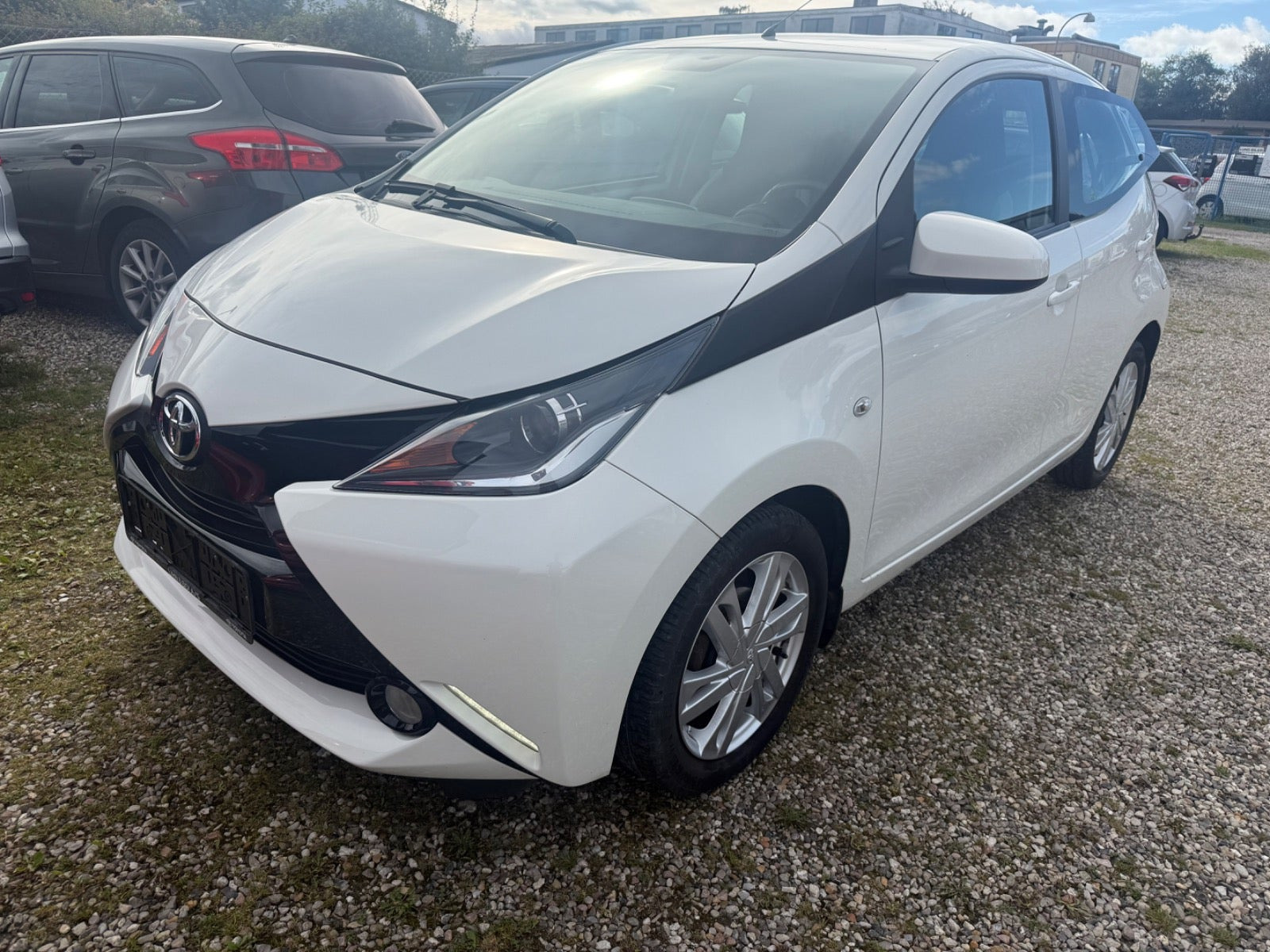 Toyota Aygo 1,0 VVT-i x-play