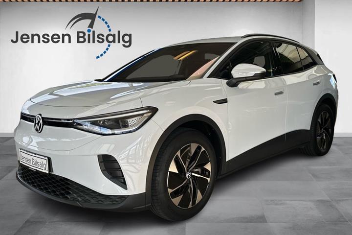 Grøn VW ID.4 fra 2021