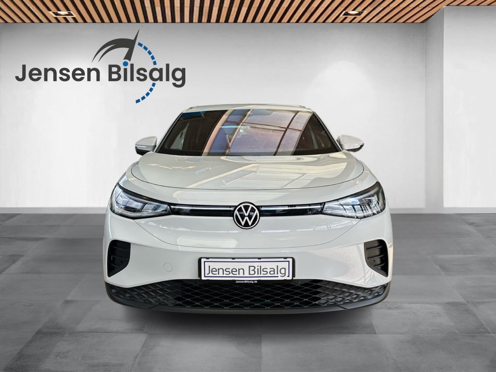 Grøn VW ID.4 fra 2021