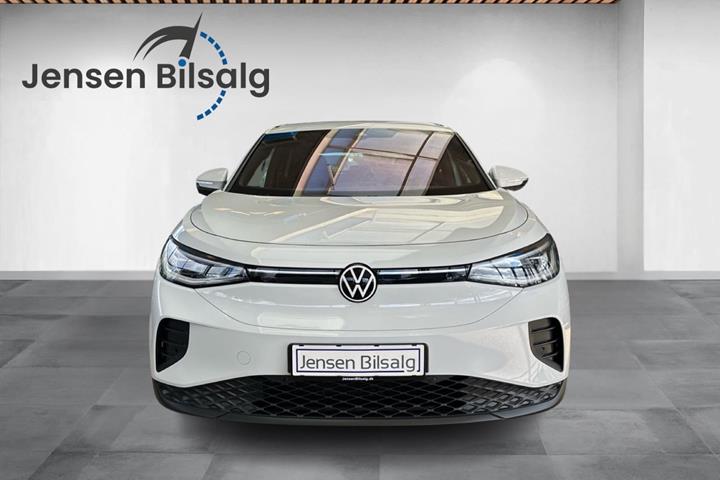 Grøn VW ID.4 fra 2021