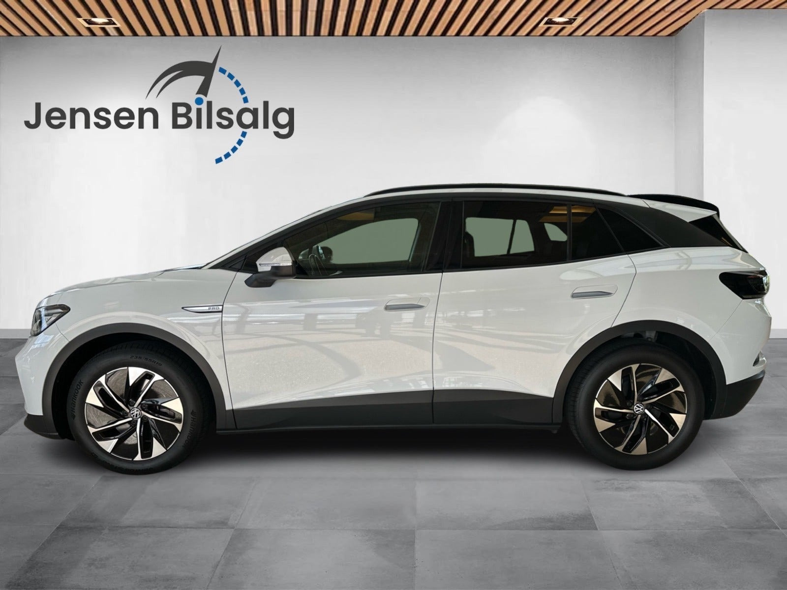 Grøn VW ID.4 fra 2021