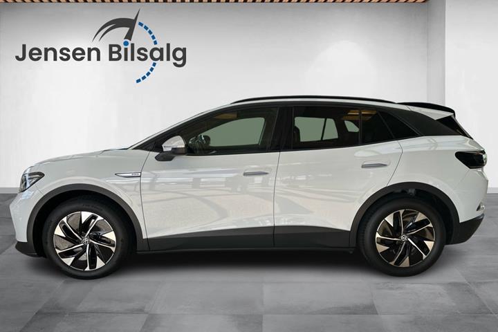 Grøn VW ID.4 fra 2021