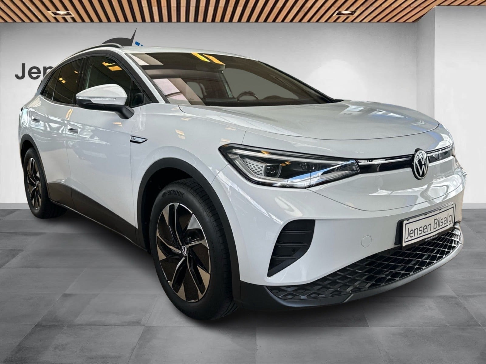 Grøn VW ID.4 fra 2021
