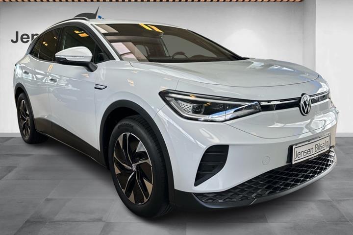 Grøn VW ID.4 fra 2021