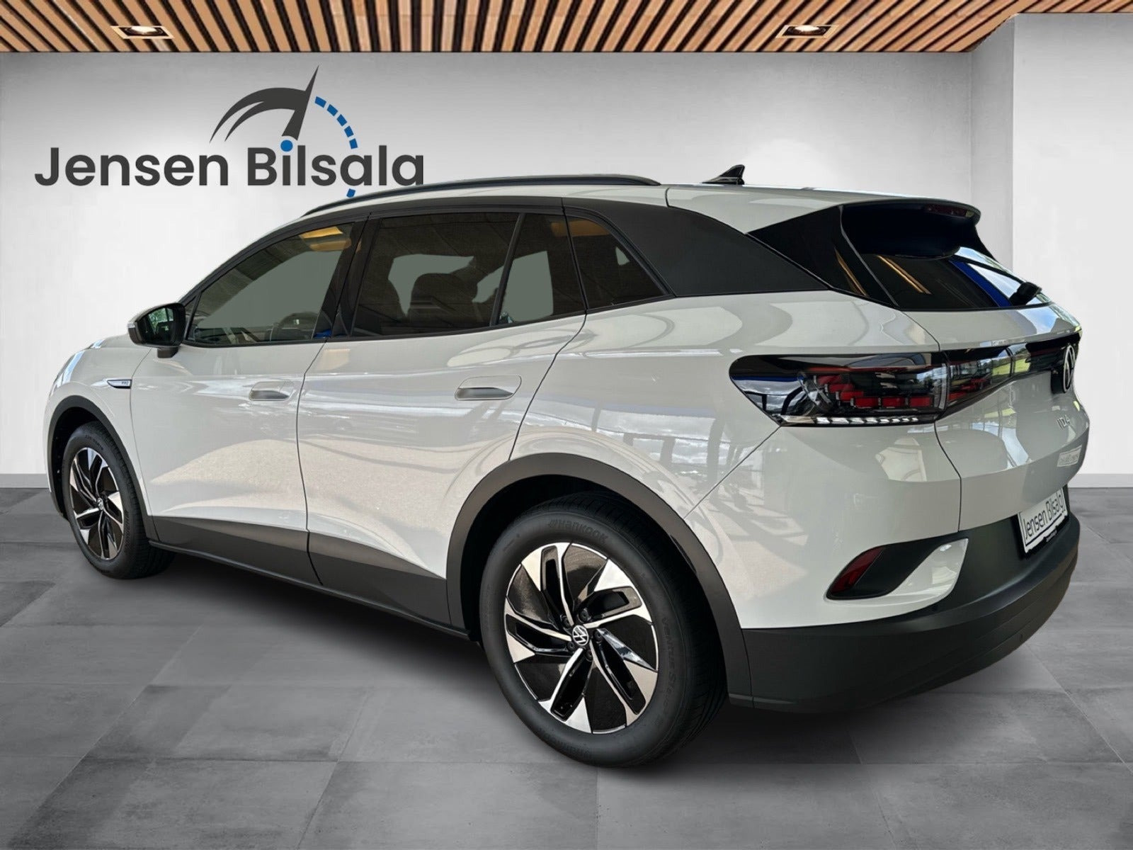 Grøn VW ID.4 fra 2021