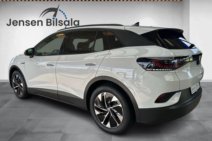 Grøn VW ID.4 fra 2021