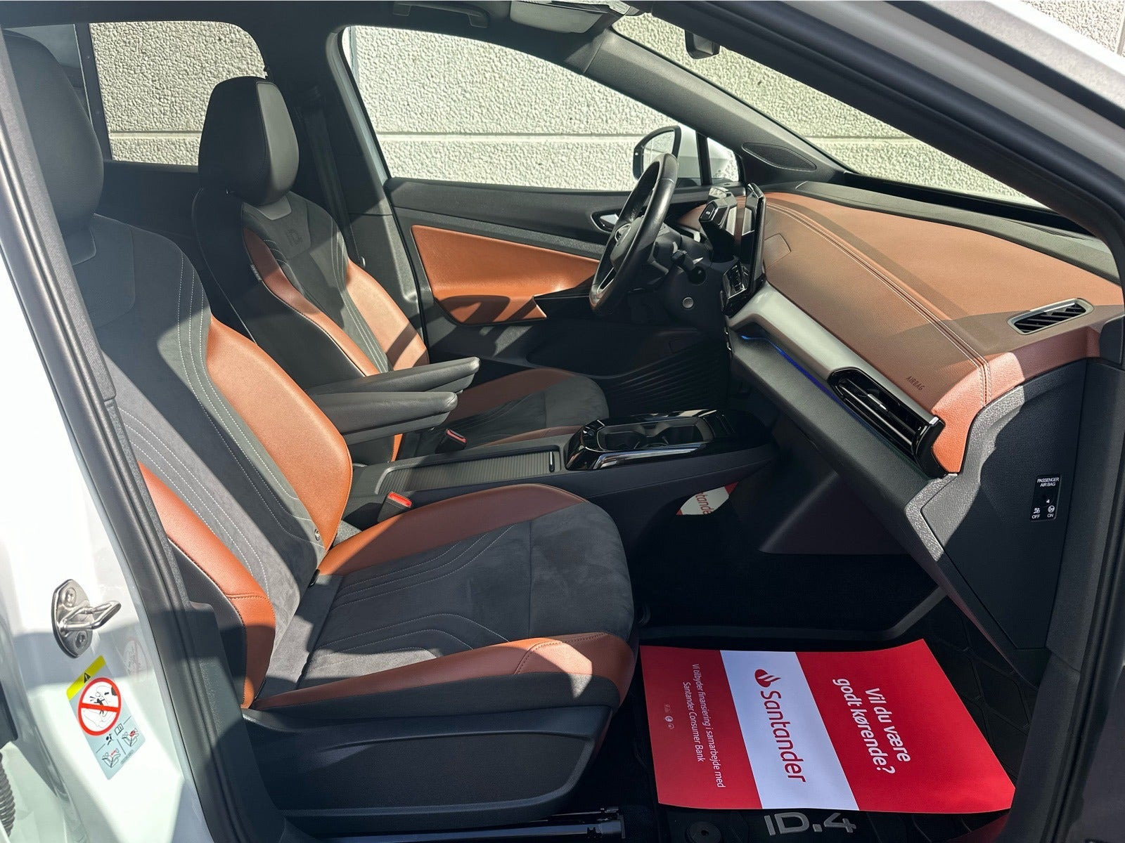 Grøn VW ID.4 fra 2021