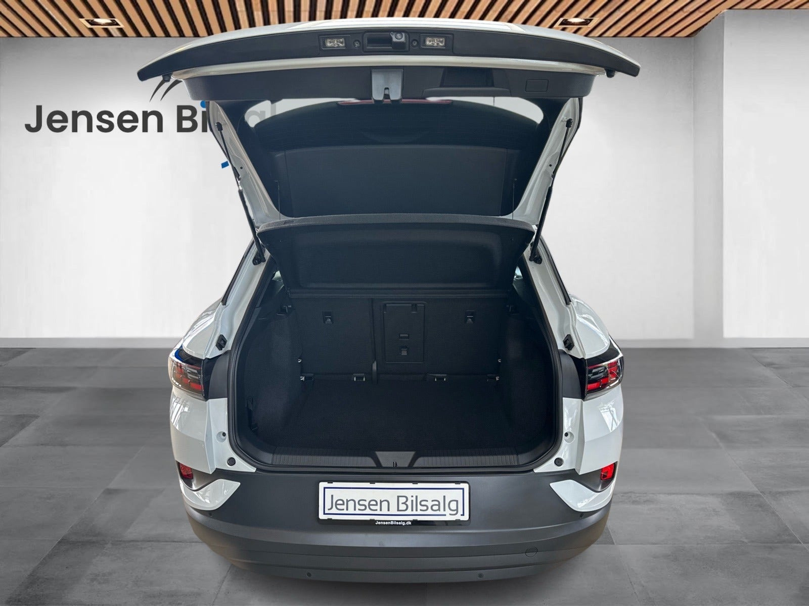 Grøn VW ID.4 fra 2021