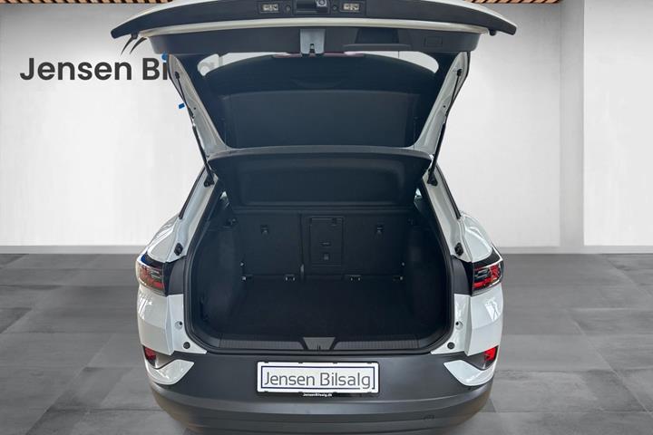 Grøn VW ID.4 fra 2021